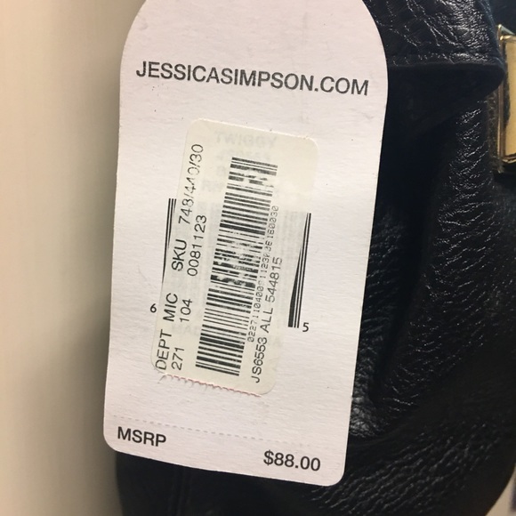Jessica Simpson Black purse - Picture 3 of 8